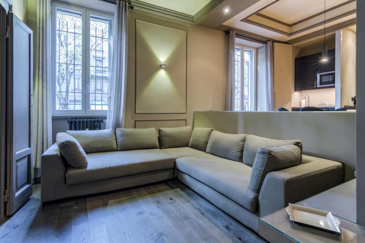 Carlo Goldoni Luxury Flat 3pax Wifi Apartment Milan