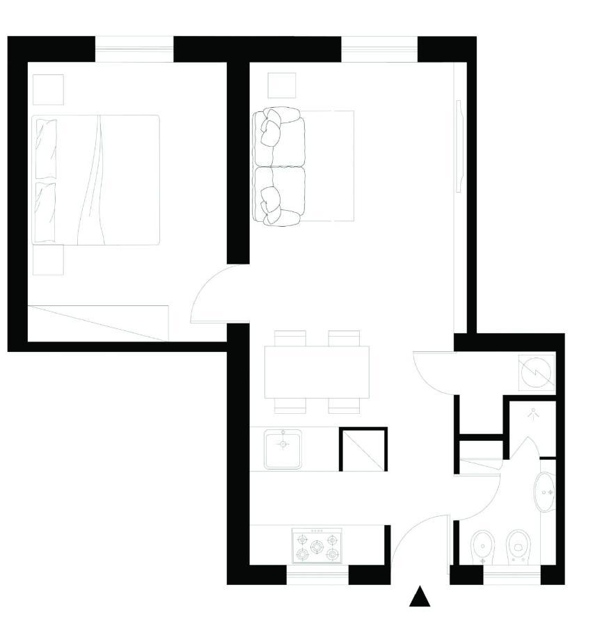 Apartamento The Rent - Lovely One-bedroom In Moscova