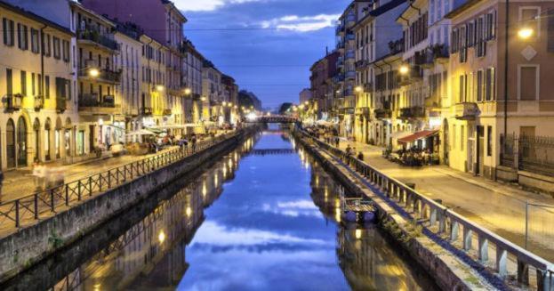 Downtown Milan