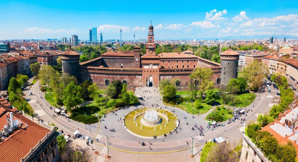 Apartment Free Park, Duomo-porta Venezia A 15 Minuti