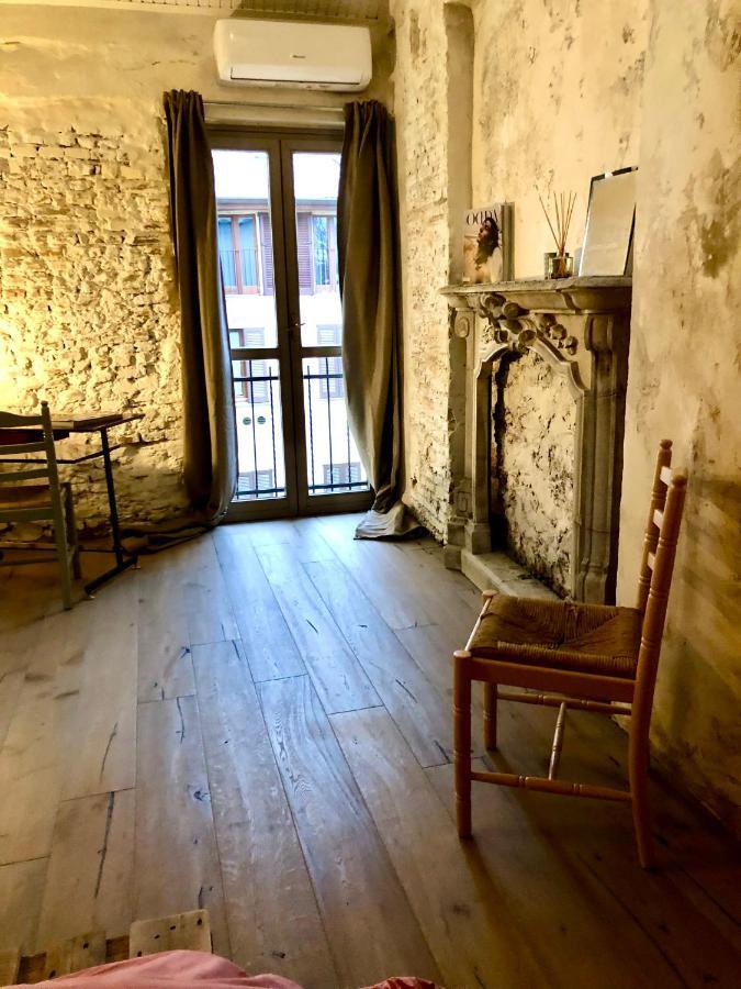 Charming And Design Attic Loft In Coolest Area Navigli Ticinese Apartamento
