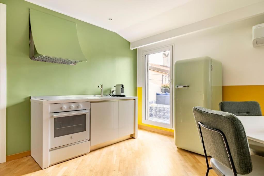The Color-block House Appartamento *