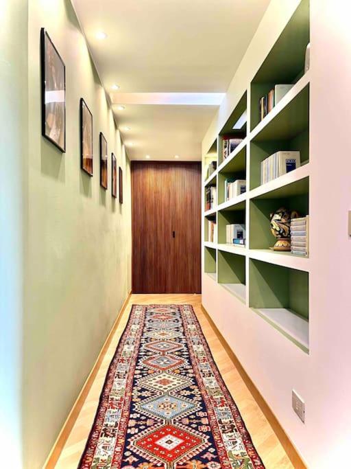 The Color-block House Milano