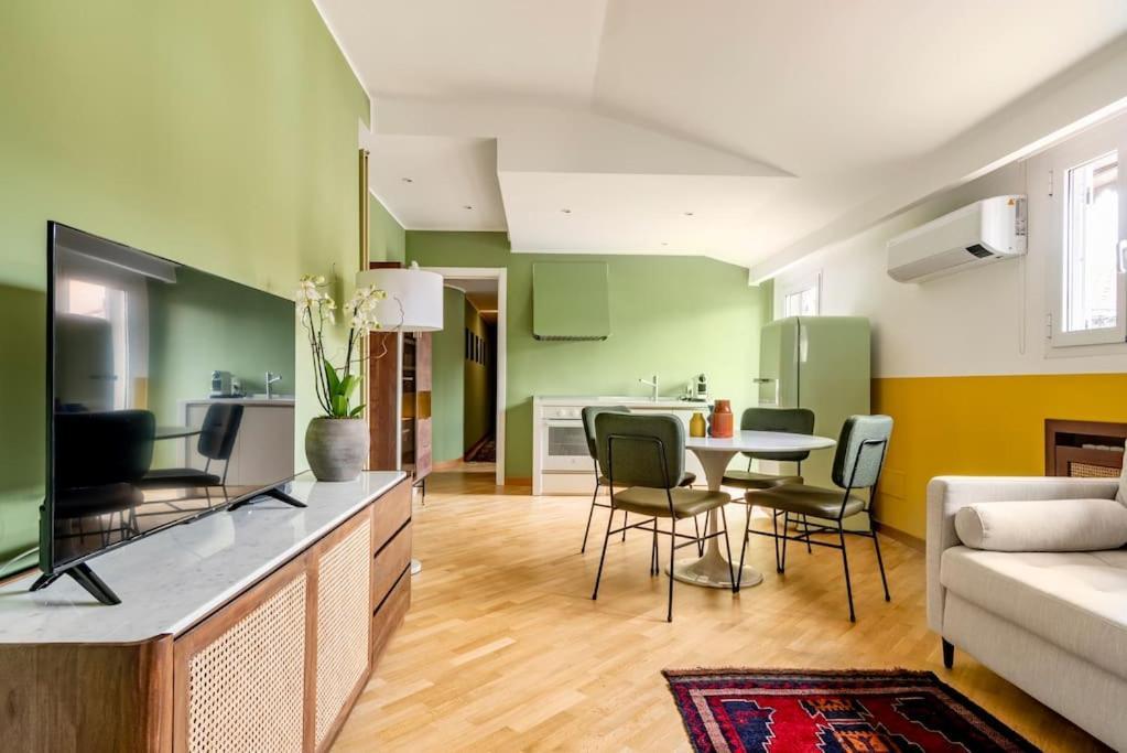 Appartamento The Color-block House Milano