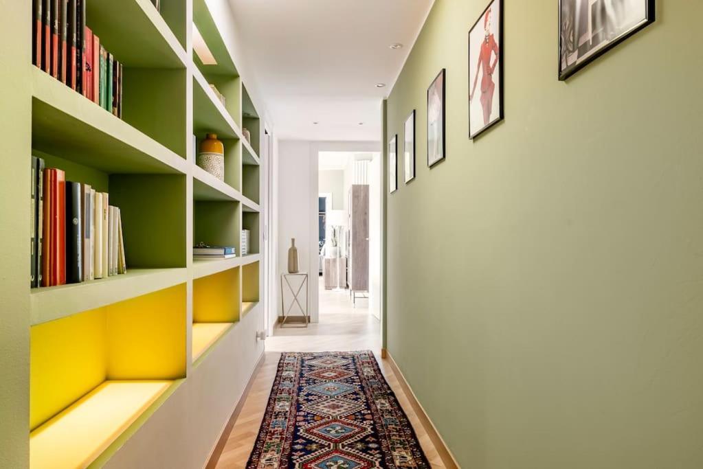 The Color-block House * Milano