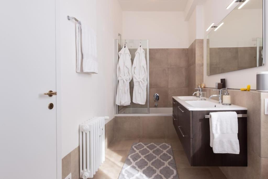Spiga Duplex By Montenapoleone Living Apartment Milan