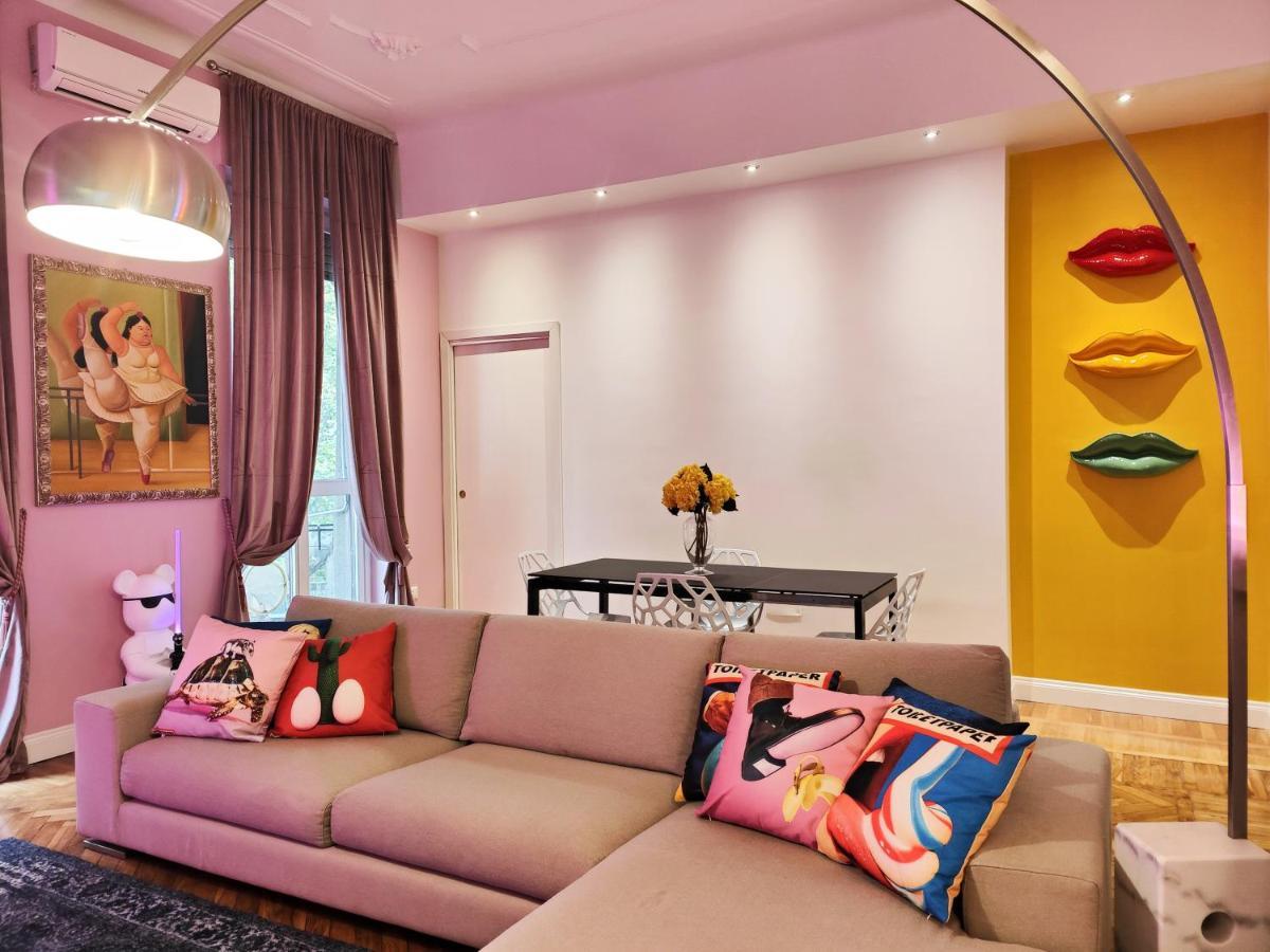 Designed Pop 2 Bedrooms, 2 Baths In Center - Wifi, Ac, Steps From Subway M1 And M2, Station And Airport Connected Apartamento Milão