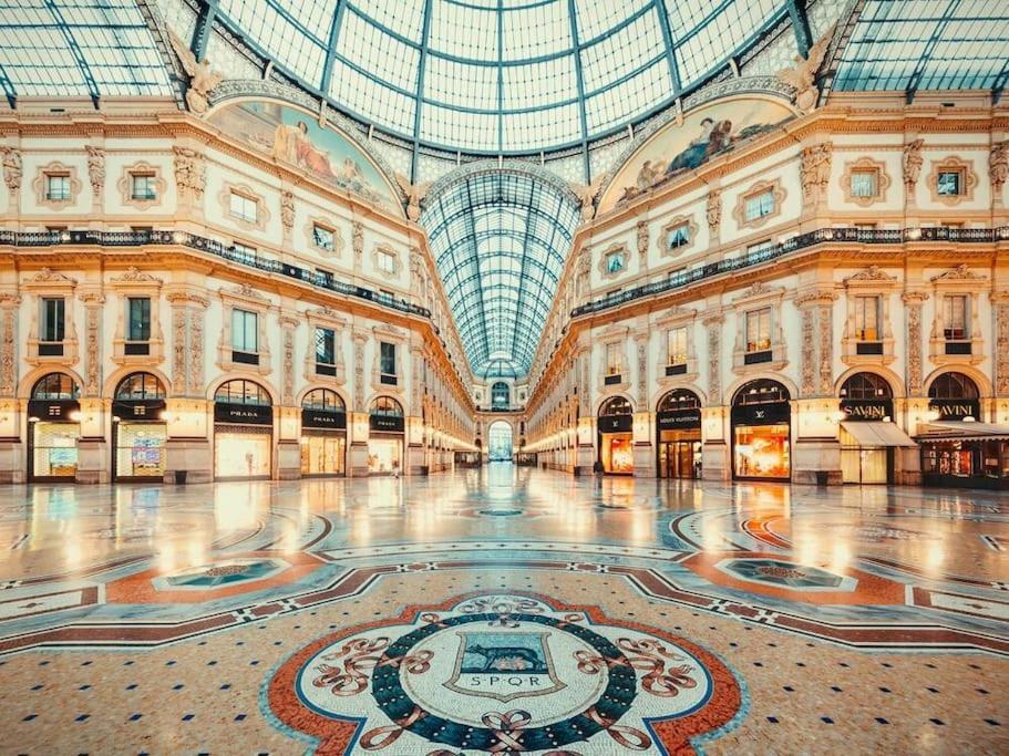 Loft Lusso+giardino In Brera/montenapoleone/duomo * Milano