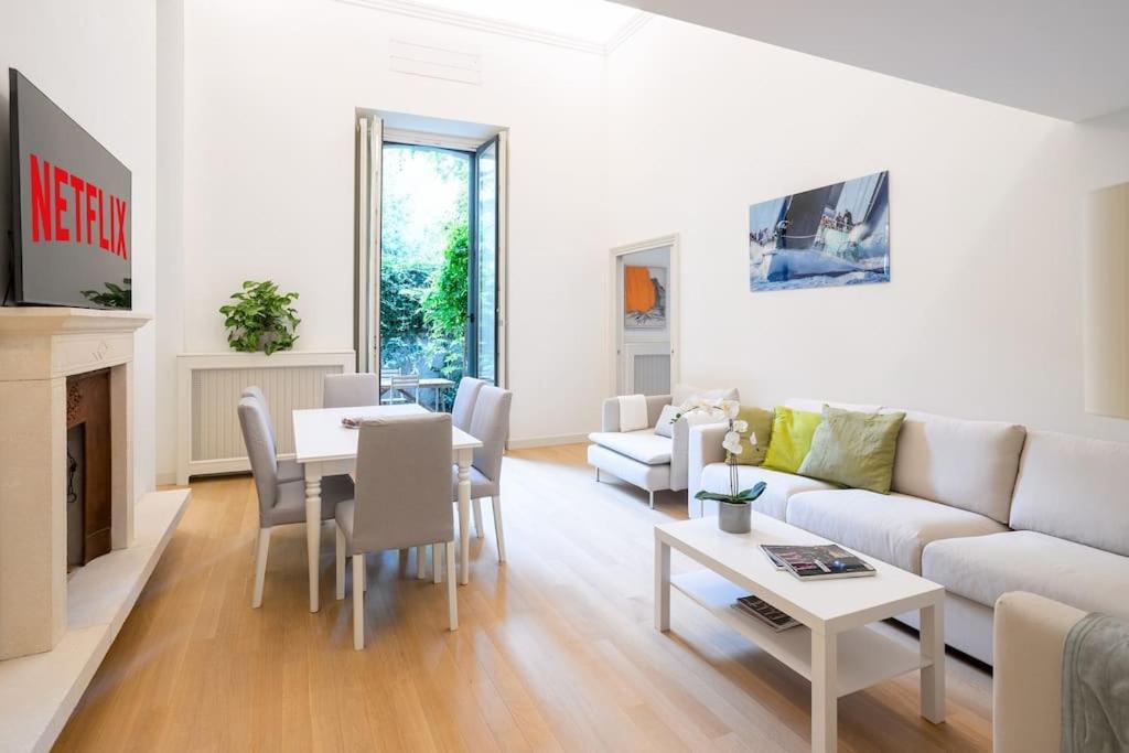 Loft Lusso+giardino In Brera/montenapoleone/duomo Appartamento