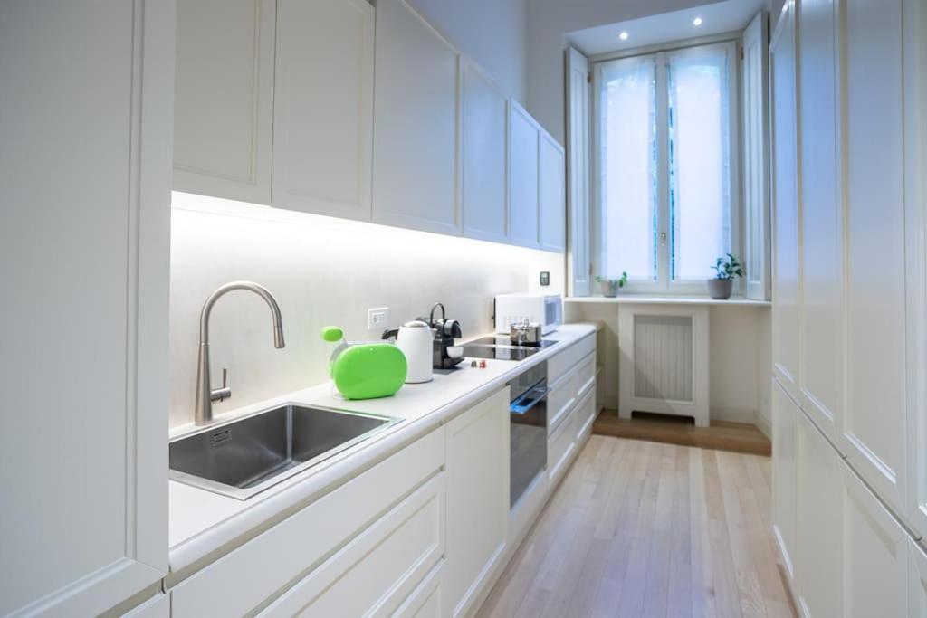 Loft Lusso+giardino In Brera/montenapoleone/duomo Appartamento