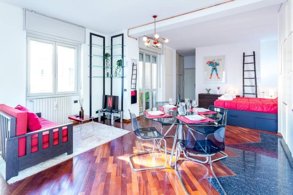 Duomo 10 Min Luxury • Terrazzo • Wi-fi • Netflix Milan