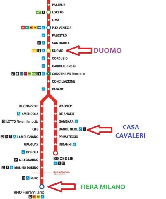 Appartamento Casa Cavaleri Sweet Mm Bande Nere *