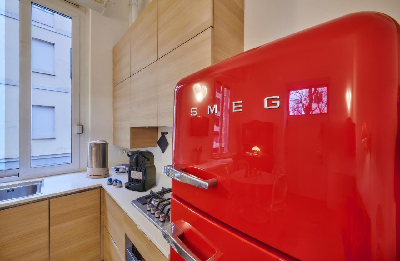 Brera Moscova Trilocale Apartamento Milão