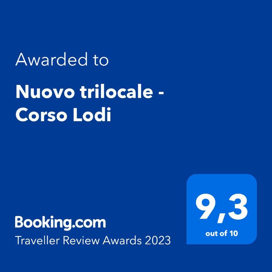 Nuovo Trilocale - Corso Lodi Appartamento *