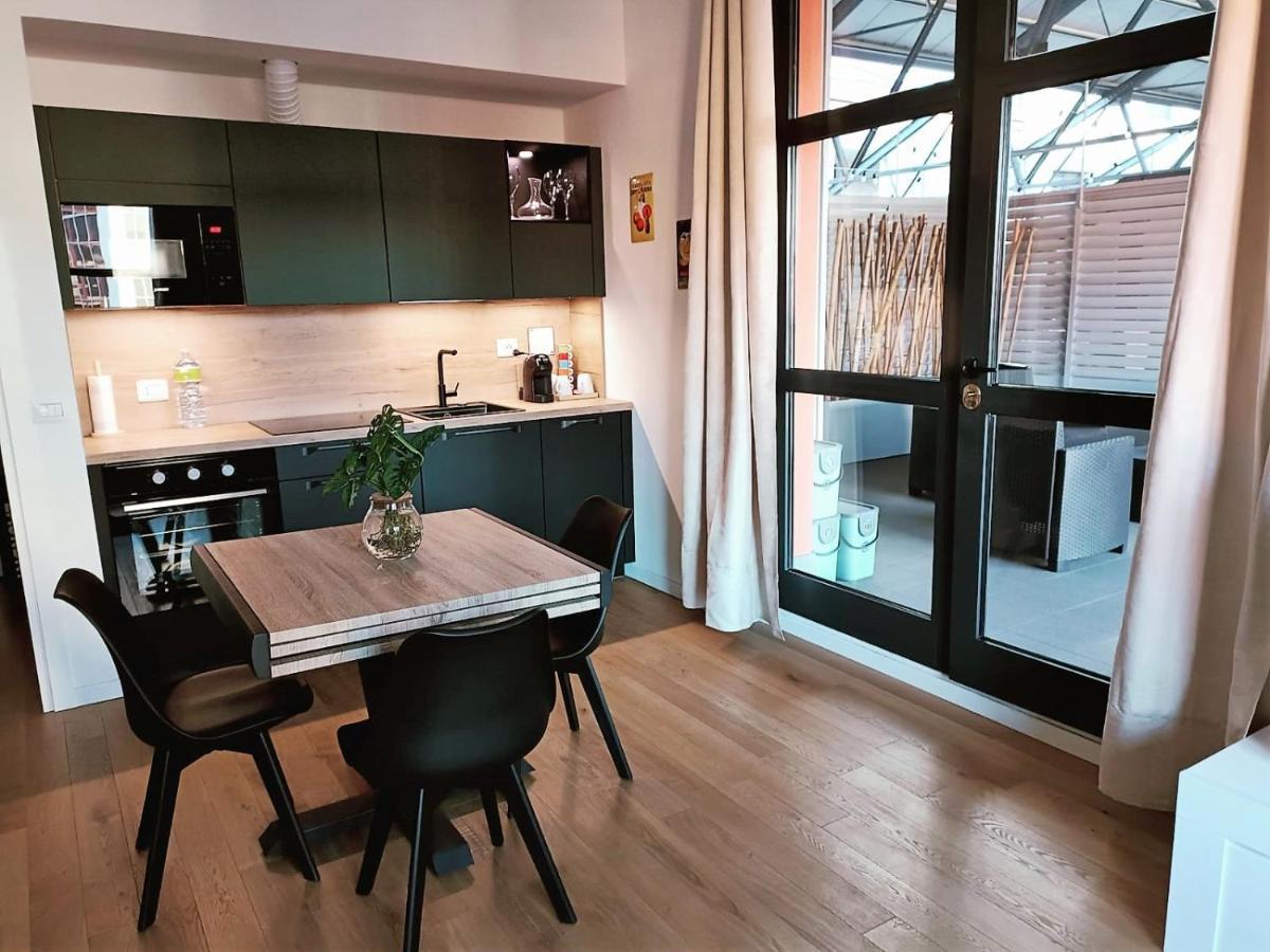 Nuovo Loft Con Terrazzo M2 Ieo Humanitas Bocconi Navigli * Milan