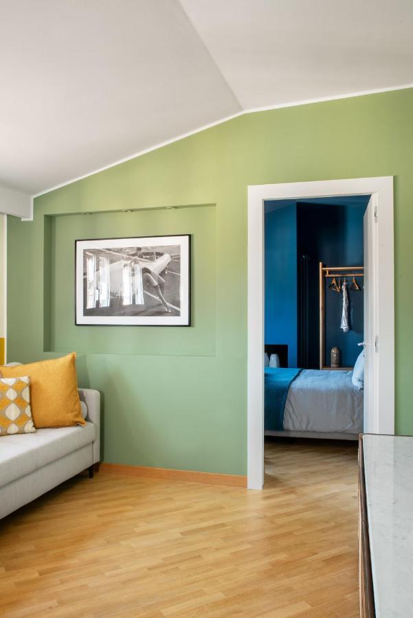 The Color-block House * Milano