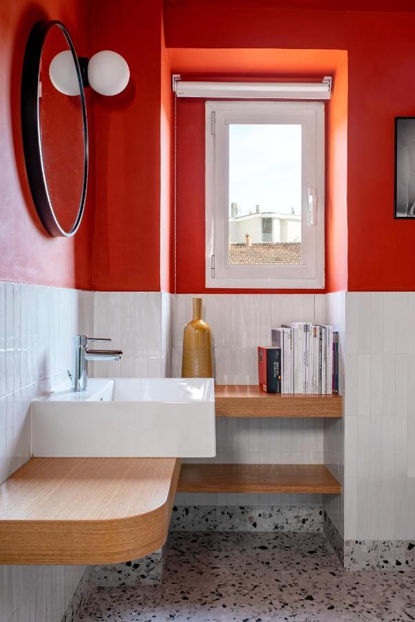 The Color-block House * Milano
