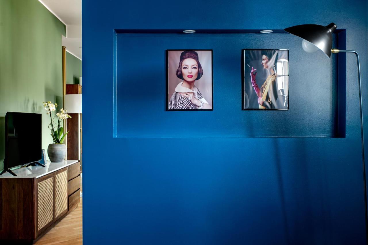The Color-block House Milano