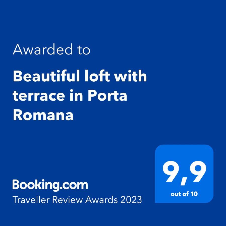 Lovely - Beautiful Loft With Terrace In Porta Romana Apartamento Milão