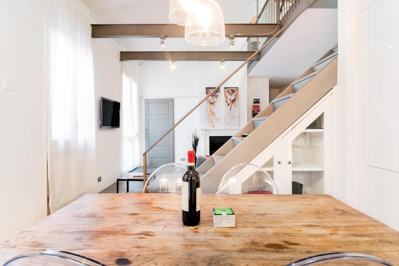 Apartment Design Loft Bocconi Milan