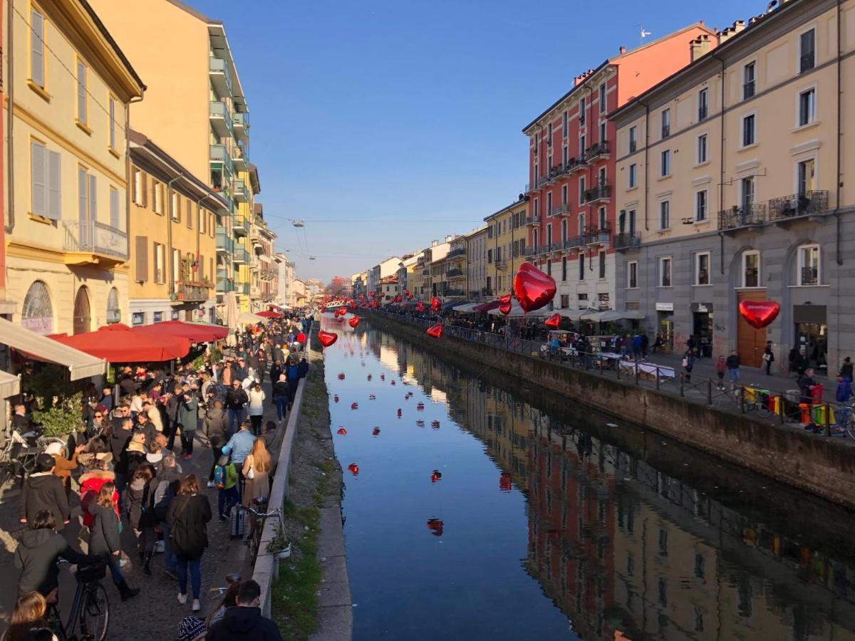 Apartment Romantica Darsena Milan