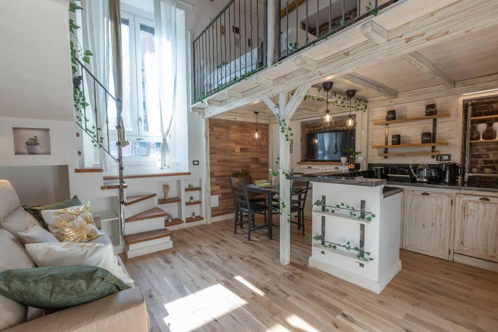 Apartment Loft Navigliwifi Netflix Milan