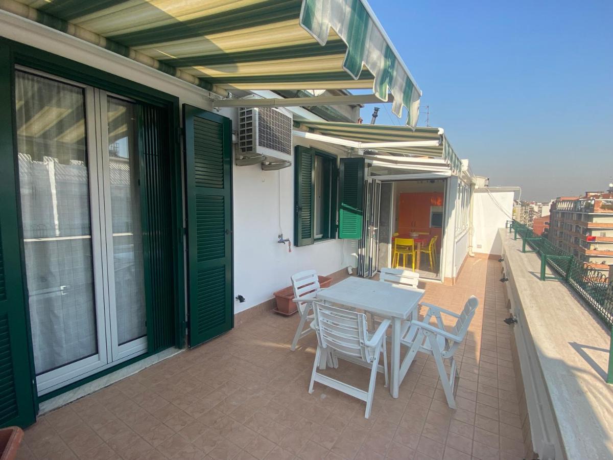 Fashion And Design - Terrace In Appartamento *