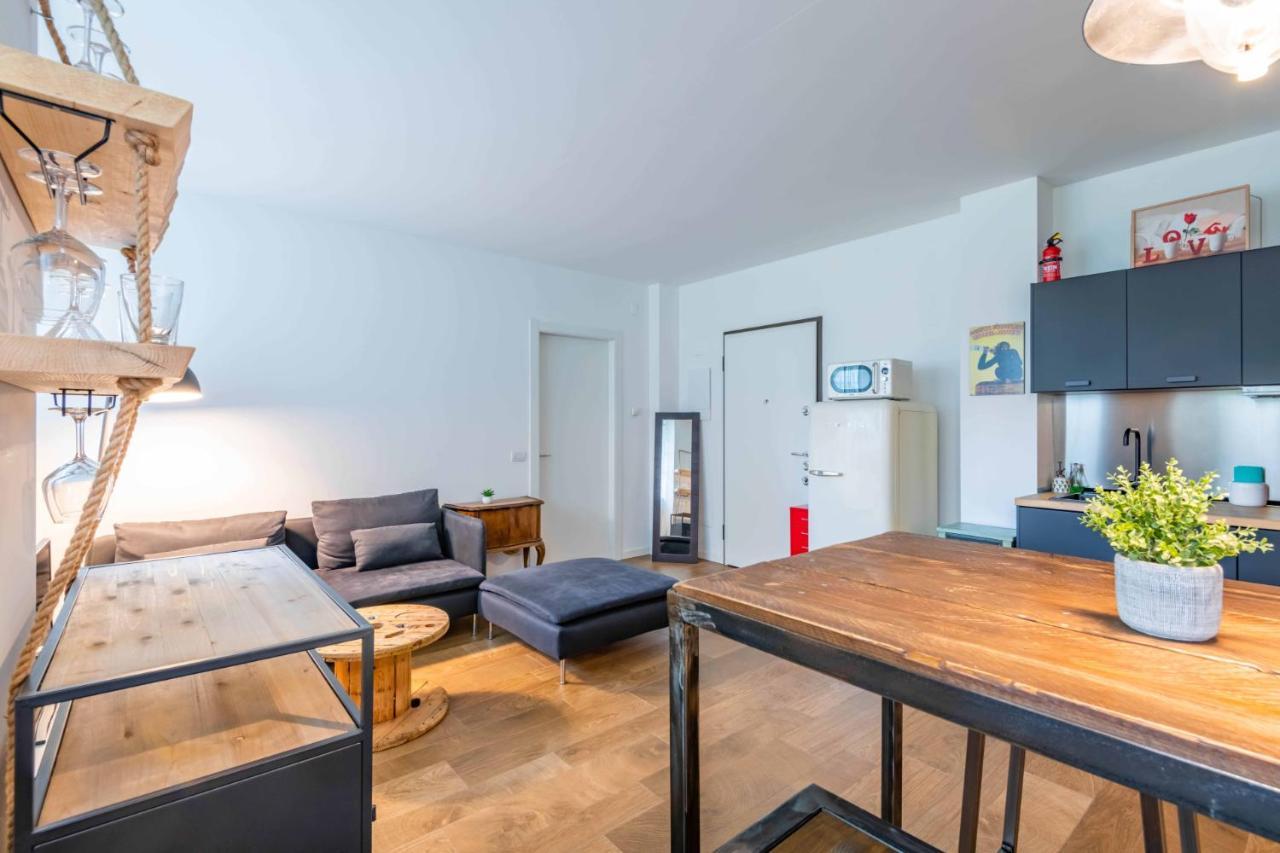 Easylife - Accogliente Dallo Stile Industriale Nel Cuore Di Porta Romana Apartment Milan