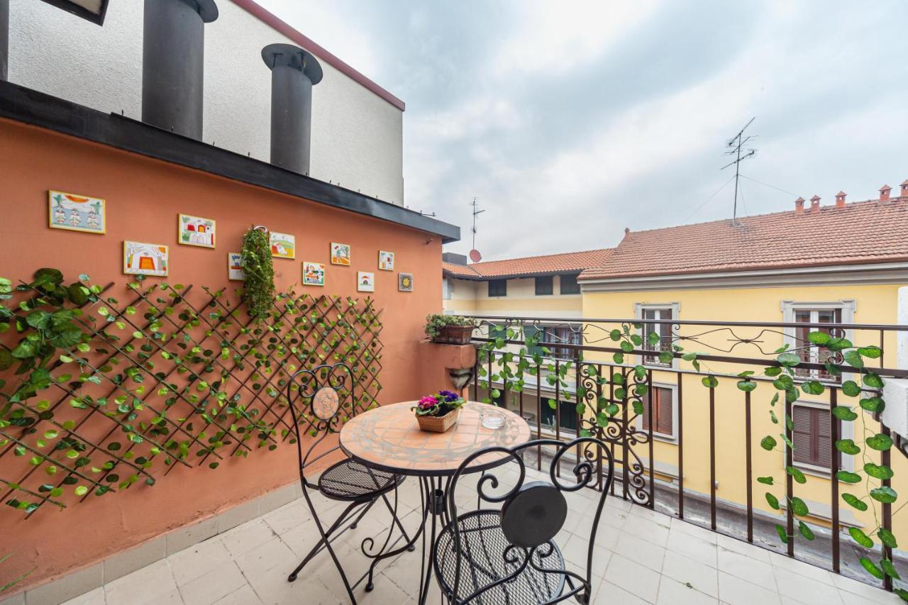 Cozy Apt With Terrace - 500 M Far From Zara M5 Milan