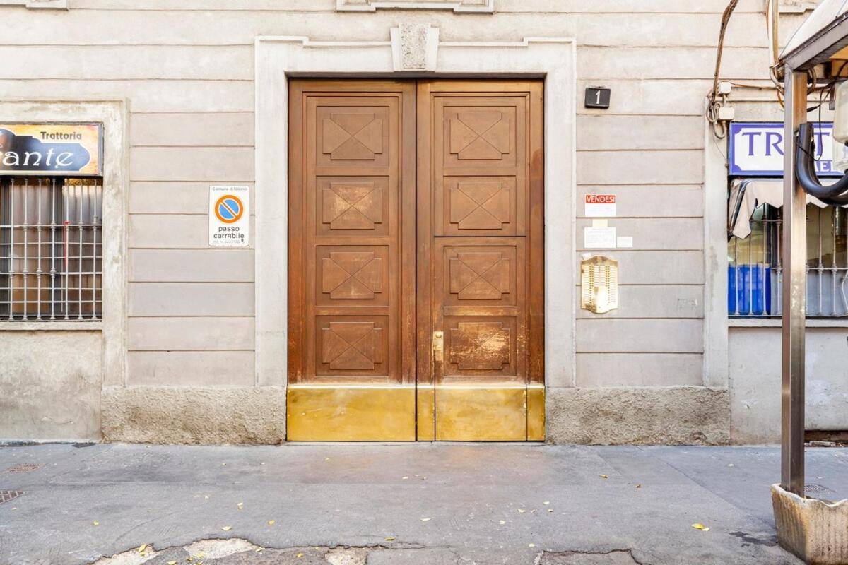 Splendido Bilocale In Vecchia Apartment Milan