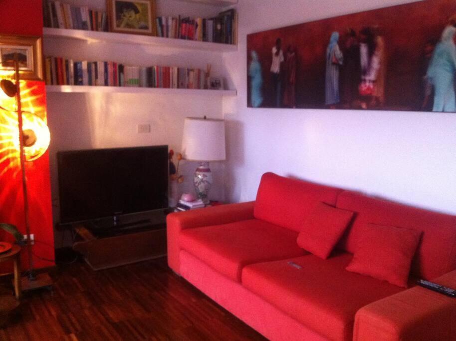 Apartment Quiet Cozy Attic Isola District Milan