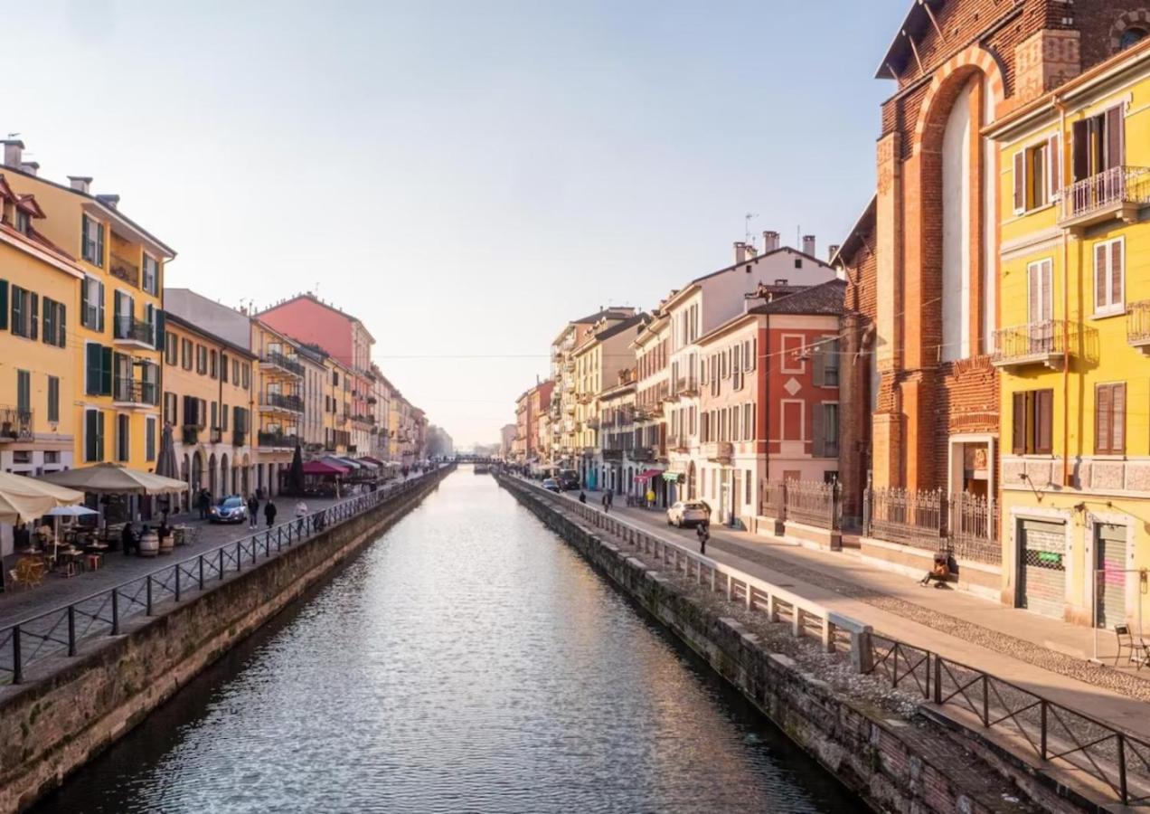 Apartment Easylife - Splendido Con Vista Sul Naviglio Grande Milan