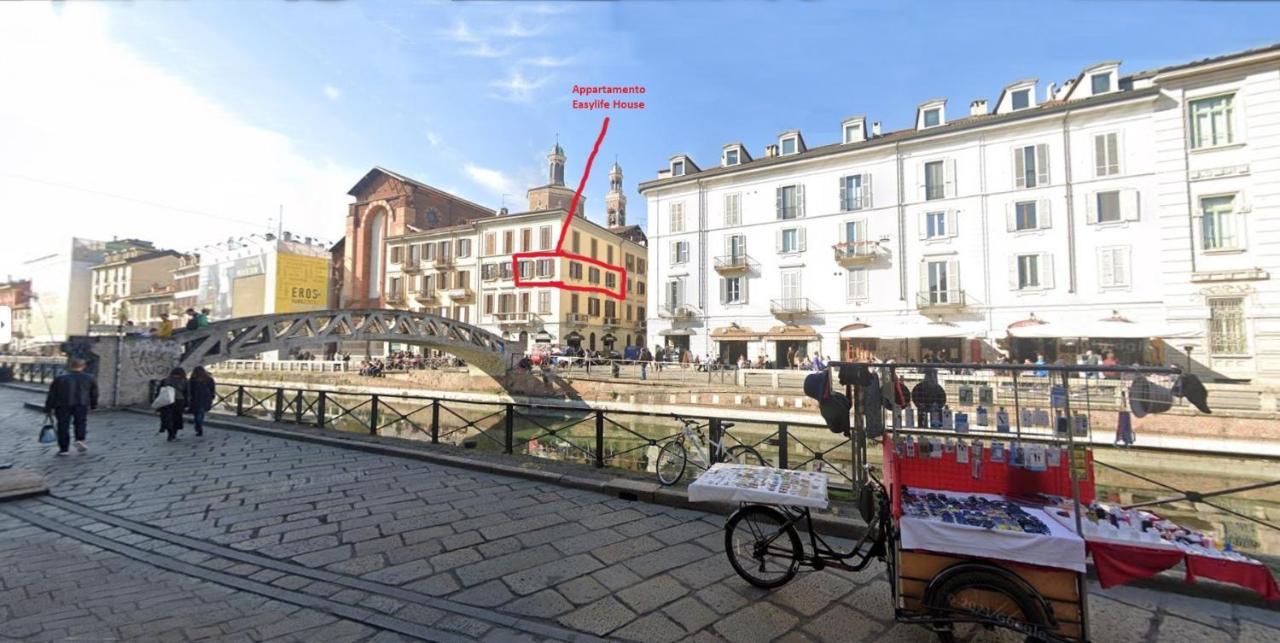 Apartamento Easylife - Splendido Con Vista Sul Naviglio Grande