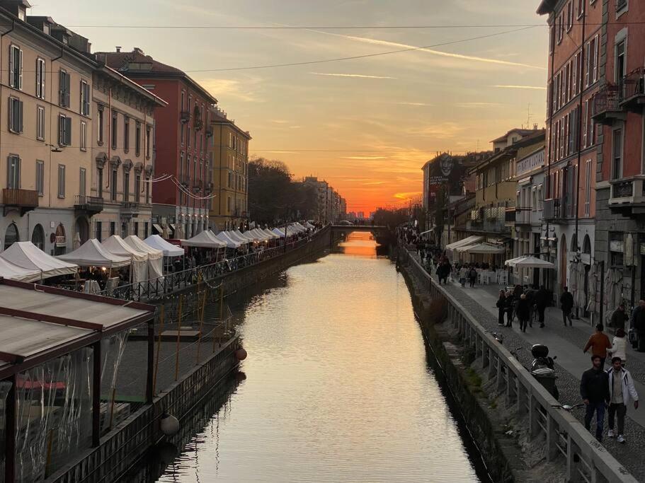 Apartment Antica Corte Navigli-darsena Milan