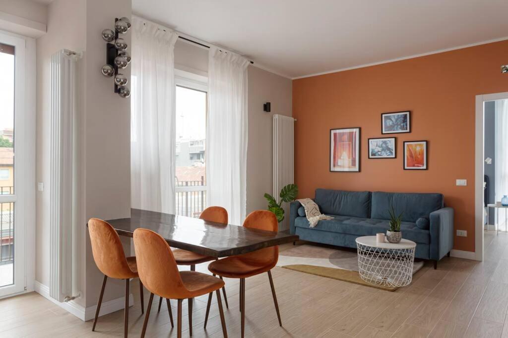 Blue & Orange House Lovely Modern Appartamento *