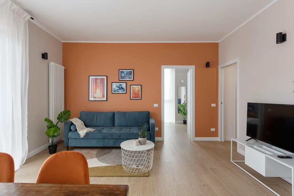 Appartamento Blue & Orange House Lovely Modern
