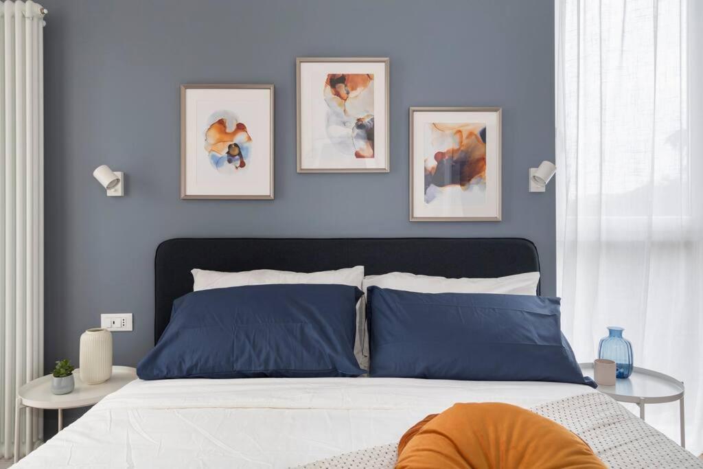Blue & Orange House Lovely Modern Appartamento Milano