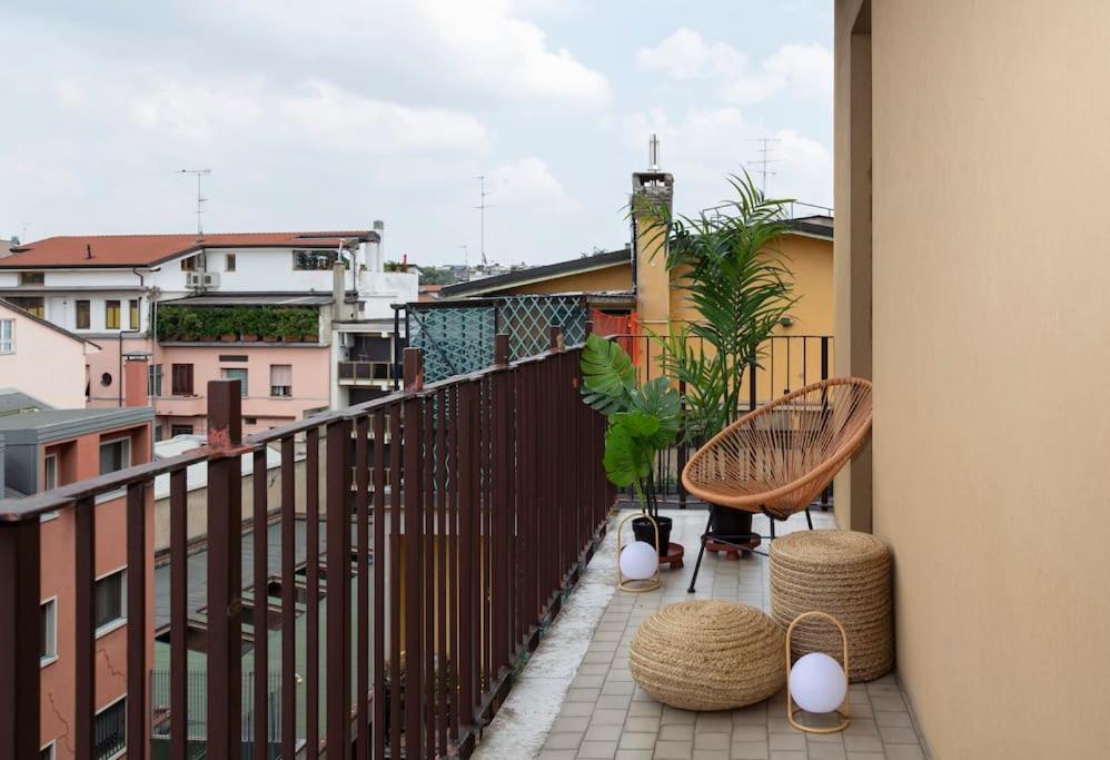 Appartamento Blue & Orange House Lovely Modern Milano
