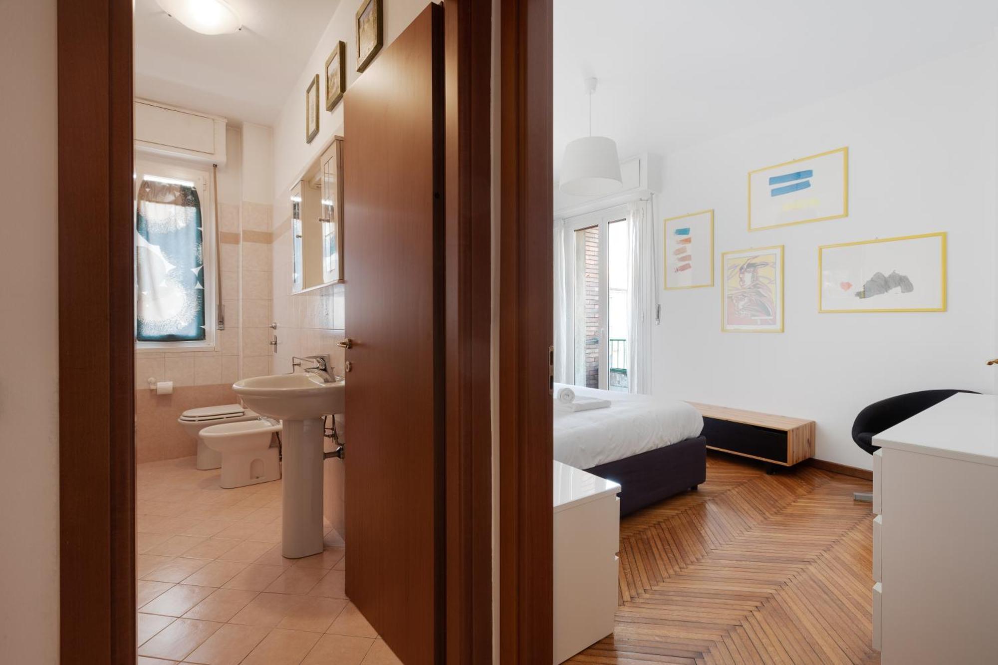 Apartamento With Balcony - 50 M Far From M1 Pasteur
