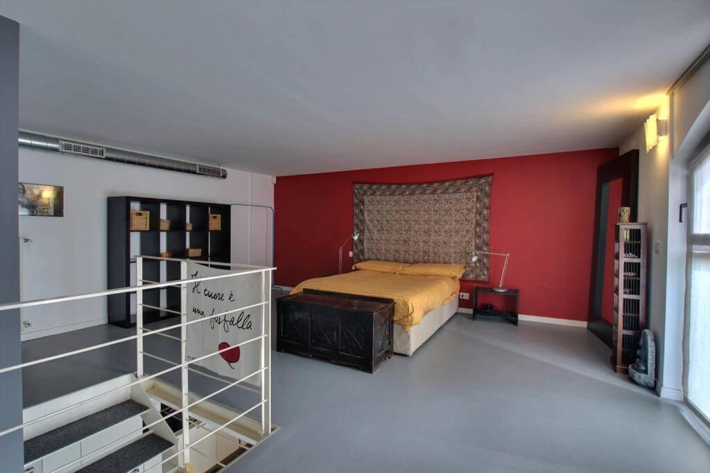 Apartment Design Loft - 5 Mins From Fondazione Prada