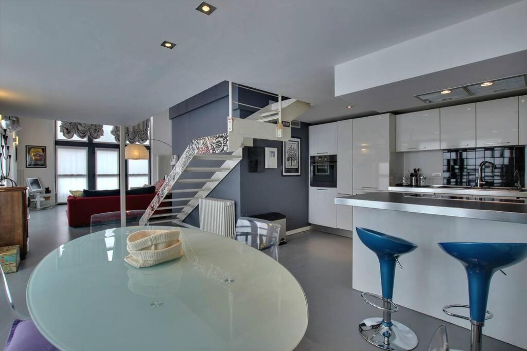 Design Loft - 5 Mins From Fondazione Prada Apartment
