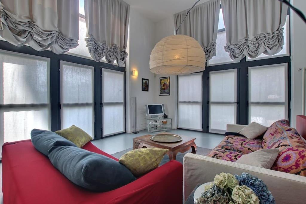 Apartment Design Loft - 5 Mins From Fondazione Prada *