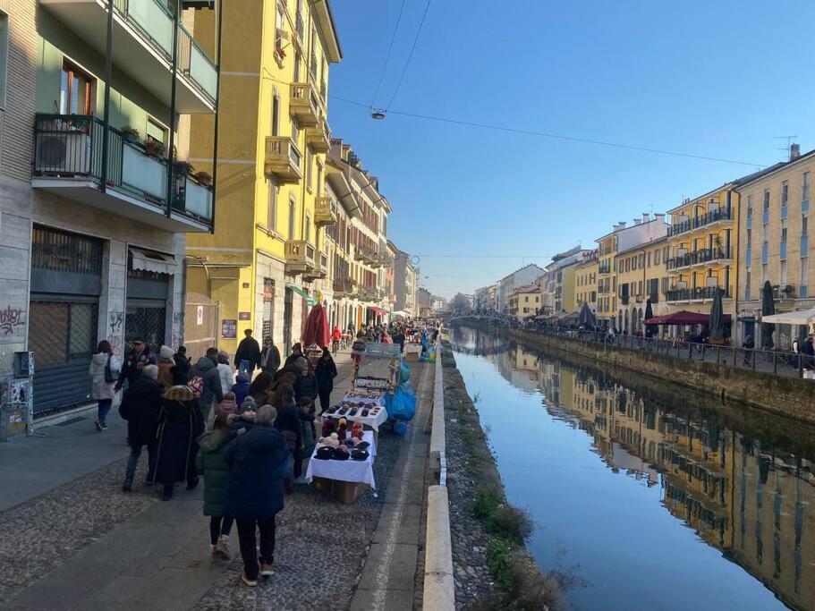 Apartment Antica Corte Navigli-darsena Milan