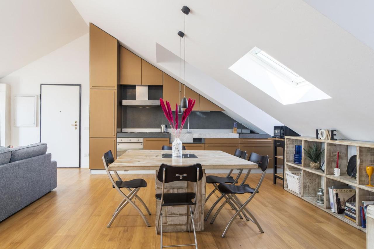Easylife - Spledido Attico Di Lusso Con Terrazzo In Porta Garibaldi Milan
