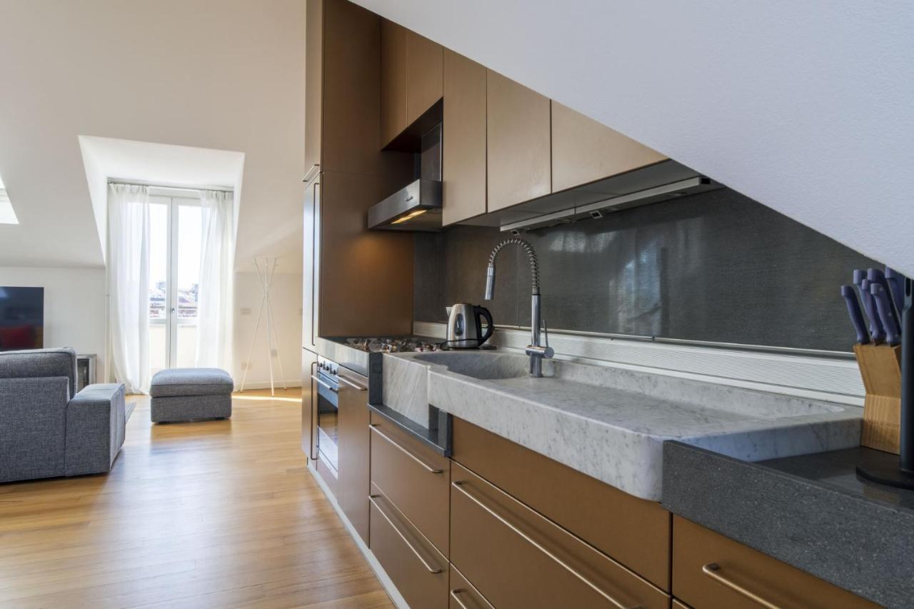 Easylife - Spledido Attico Di Lusso Con Terrazzo In Porta Garibaldi Milan