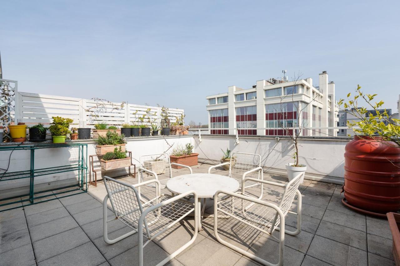 Apartment Comfy Apt With Terrace - Mm1 Turro *