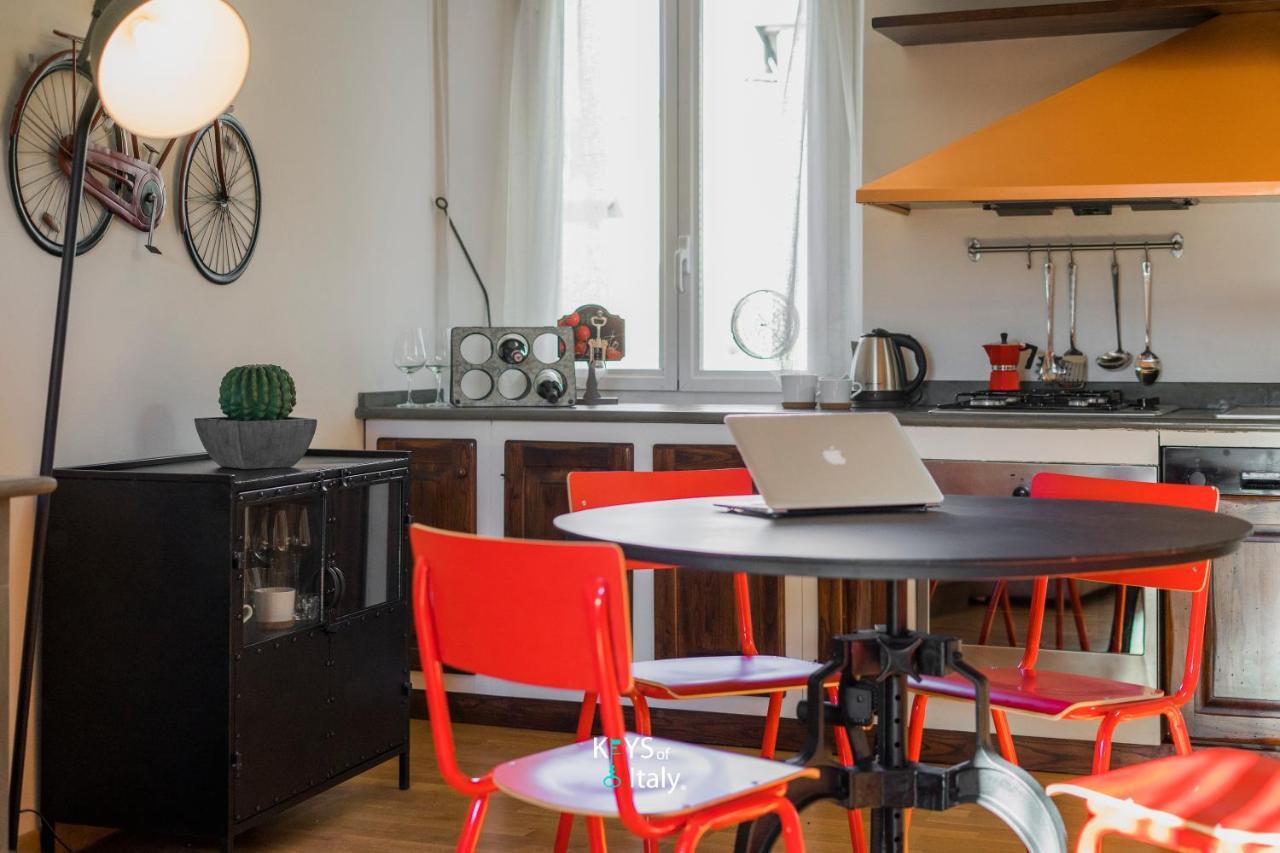 Keys Of Italy - Pontaccio 2 Your Refuge Rouge Milano