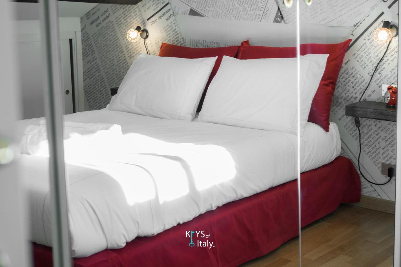 Appartamento Keys Of Italy - Pontaccio 2 Your Refuge Rouge