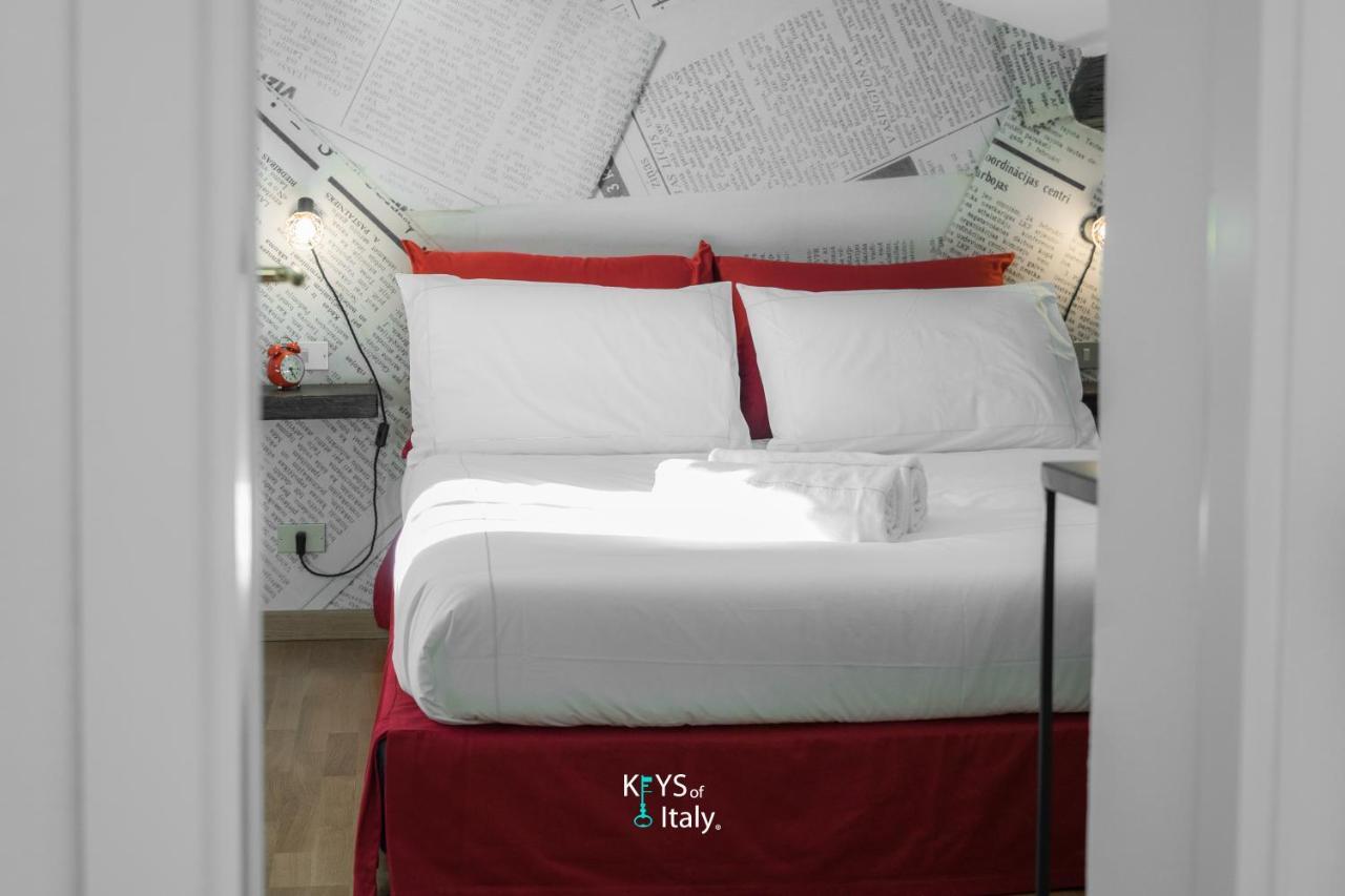Keys Of Italy - Pontaccio 2 Your Refuge Rouge Apartment Milan