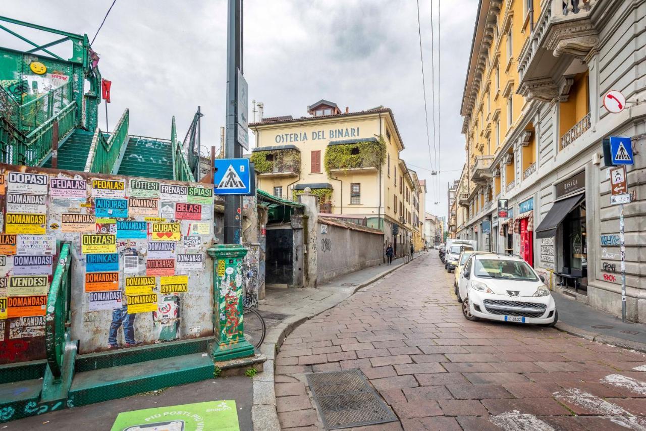 Cozy 1 Bedroom In Navigli Apartamento